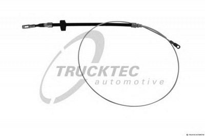 TRUCKTEC AUTOMOTIVE 0235267 -  Трос, стояночная тормозная система